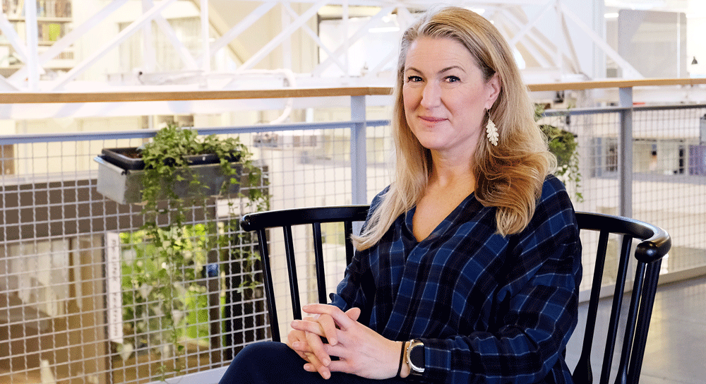 Hon blir ny gruppchef på Link Arkitektur