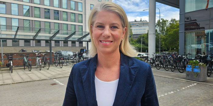 Hon blir ny kommunikationsdirektör på Trafikverket