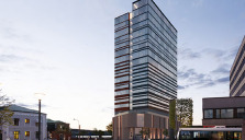 Hotell Gradienten byggs i Tändsticksområdet