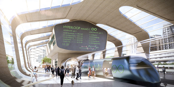 Hyperloop – framtidens infrastruktur?