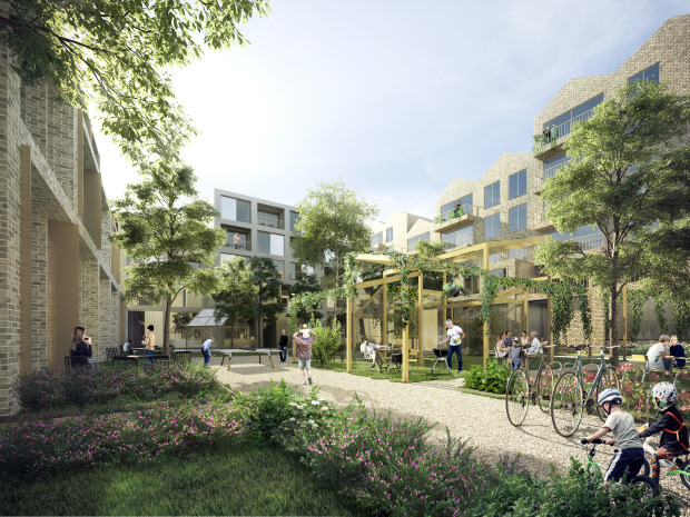 Industriområdet blir ny stadsdel med 3 000 bostäder