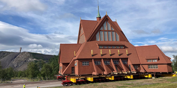 Inga svordomar under flytten