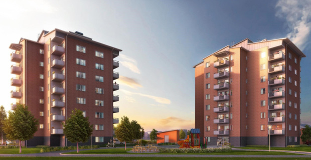 Klart för 225 nya lägenheter i Linköping