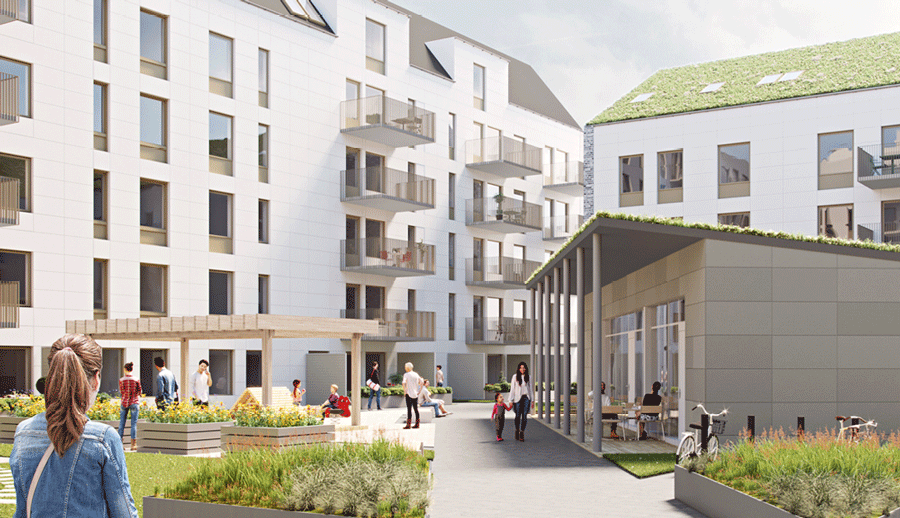 Klartecken för nytt kvarter på Hisingen