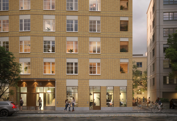 Kontrakt på ny etapp när industriområdet omvandlas
