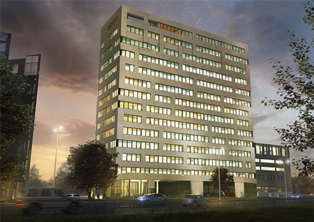 Kontrakt på Örebros nya hotell