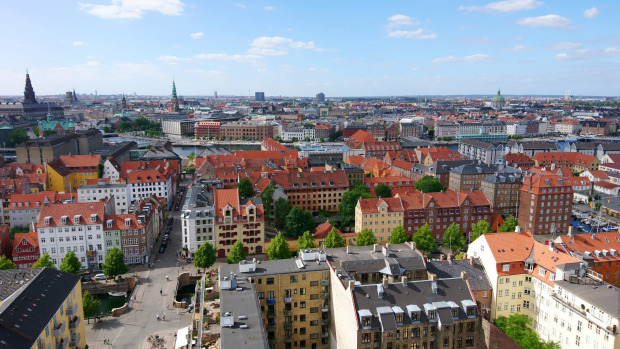 Lägenhetsbyggandet ökar i Köpenhamnsregionen