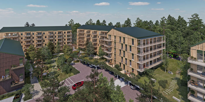 Lindbäcks vinner markanvisning i Umeå