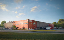 Logistic Contractor bygger i Helsingborg