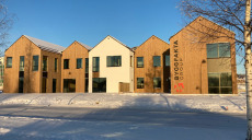 Lokal och internationell prägel på Byggfakta Groups nya huvudkontor