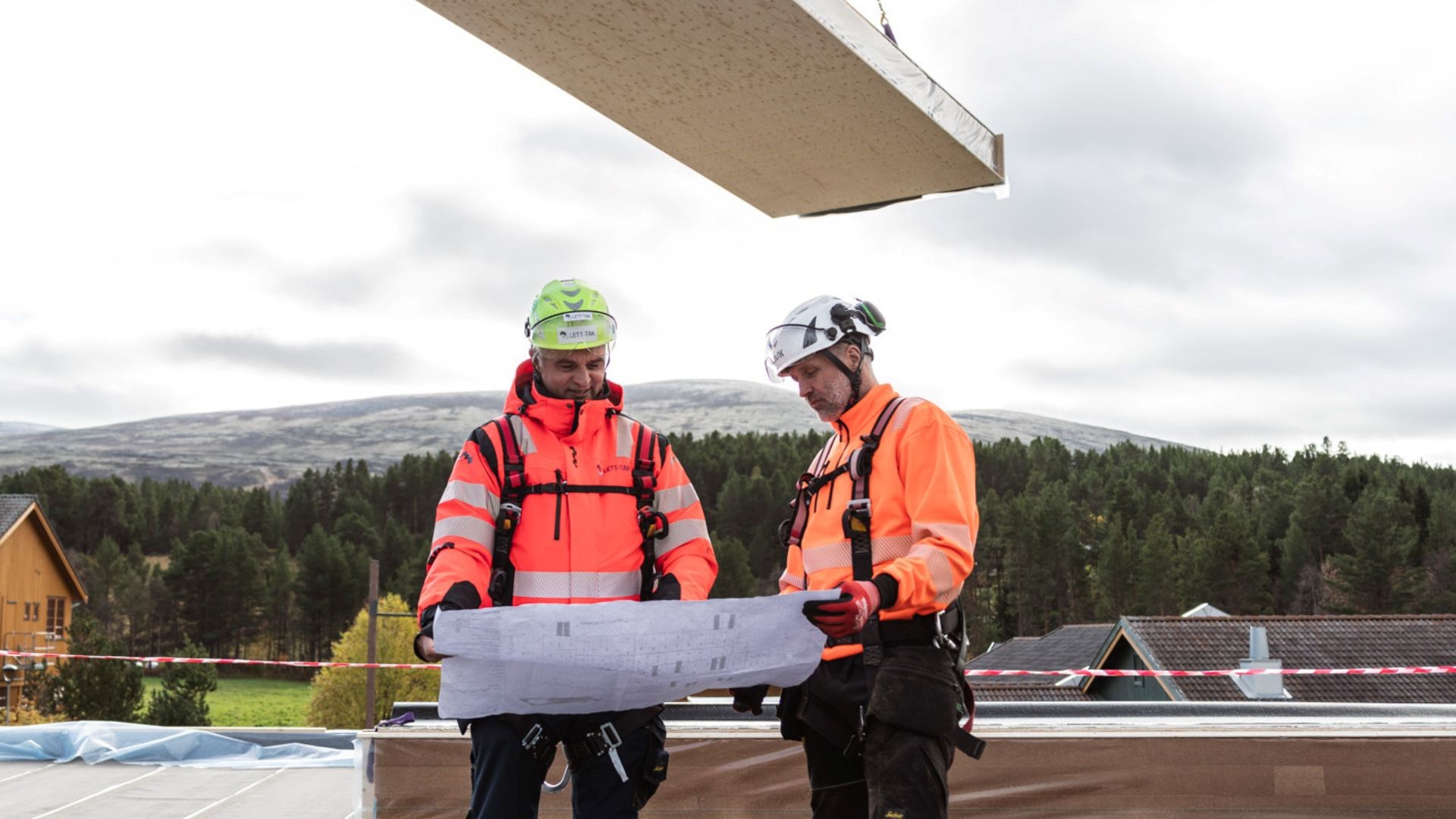 Löser miljöutmaning med nytt taksystem