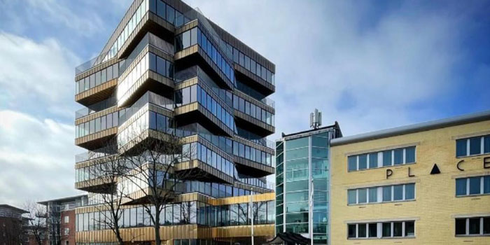Lunds nya landmärke står klart