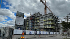 Markanvisningarna halverades 2022