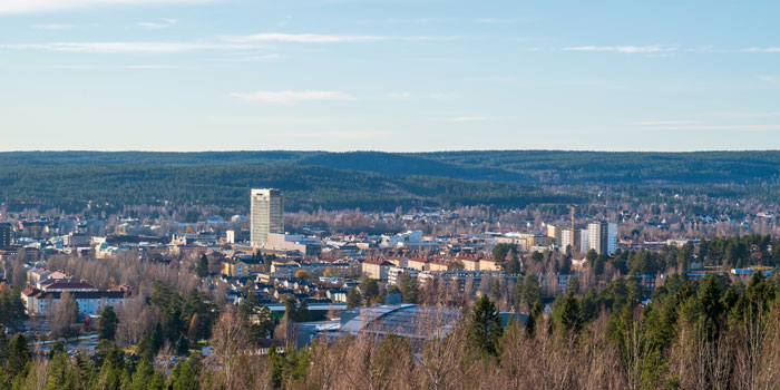 Martinsons levererar till nytt landmärke i trä