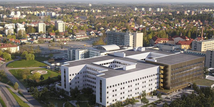 Miljardsatsning på sjukhus i topp