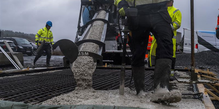 Milstolpe för framtidens byggande