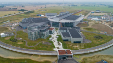 Milstolpe när jätteprojektet ESS överlämnades