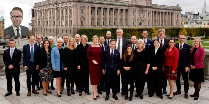 Ministerns första åtgärd – slopad satsning på 250 miljarder