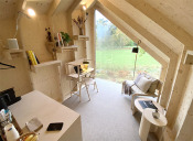 Mobilt kontor som drivs av elbil