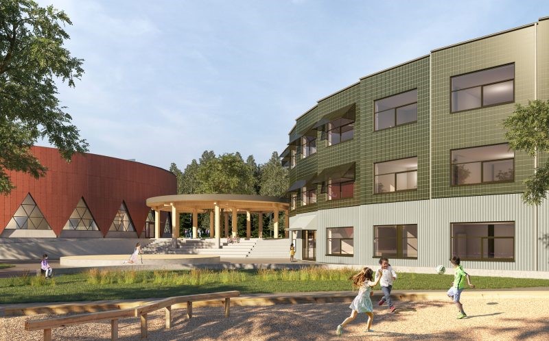 NCC får kontrakt på nya skolan
