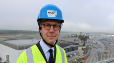 NCC:s största projekt nära mål