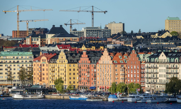 Nedgång i Stockholm speglar inte läget i Sverige