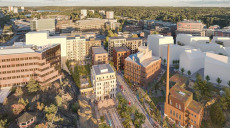 Nobelberget i Sickla växer