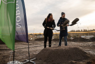 Nordr tog spadtag för 1 200 bostäder i Järfälla