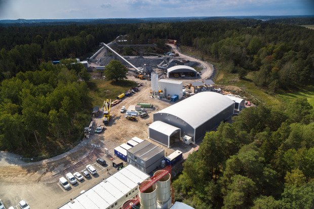 Norsk entreprenör anlitas för tunnelarbetet på Lovön