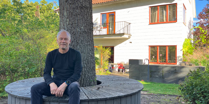 ”Nu checkar jag ut”