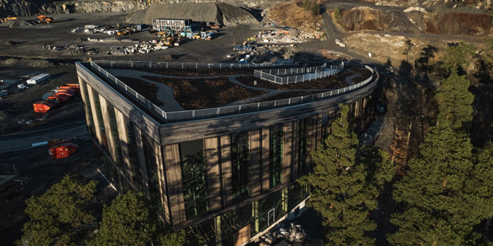 Nu invigs landmärket Lakehouse