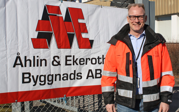 Ny affärsområdeschef hos Åhlin & Ekeroth