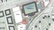 Ny detaljplan för  omvandling av område i Göteborg