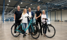 Ny fabrik byggs på Hisingen i Göteborg