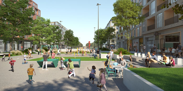 Ny milstolpe Norrköpings största stadsomvandlingsprojekt
