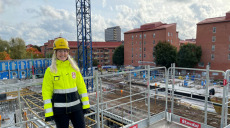 Ny på jobbet fyra gånger