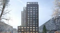 Nya bostäder på Masthuggskajen