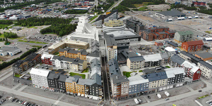 Nya Kiruna: ”Jäkla vindtunnel