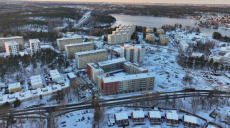 Nytt centrum får liv i Nacka