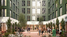 Nytt destinationshotell i Hyllie