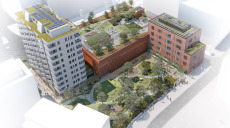 Nytt kvarter i Västra Hamnen i Malmö