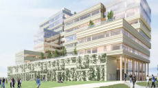 Nytt landmärke i Hyllie