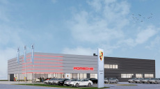 Nytt Porsche Center i Halmstad