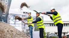 Påbörjar bygge på bästa logistikläge i Göteborg