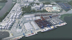 Peab bygger ut hamnen i Norrköping