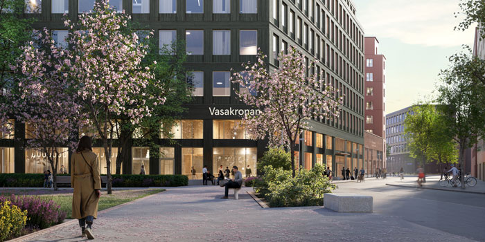 Peab får stort projekt i Uppsala