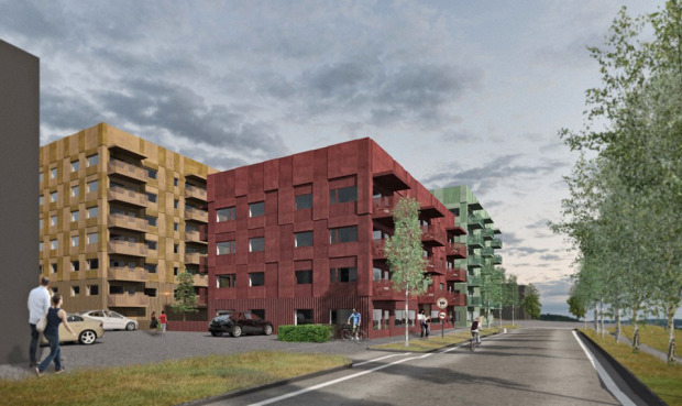 Peab får uppdrag i Östersund
