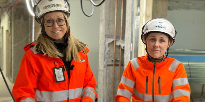 Peab fortsätter bygga om Norrlands universitetssjukhus