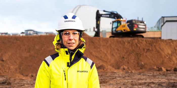 Pilotprojekt: Sveriges största fossilfria entreprenad