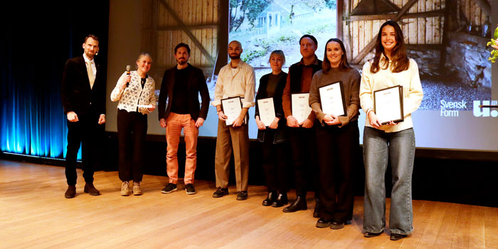 Pris för träarkitektur i Ung Svensk Form